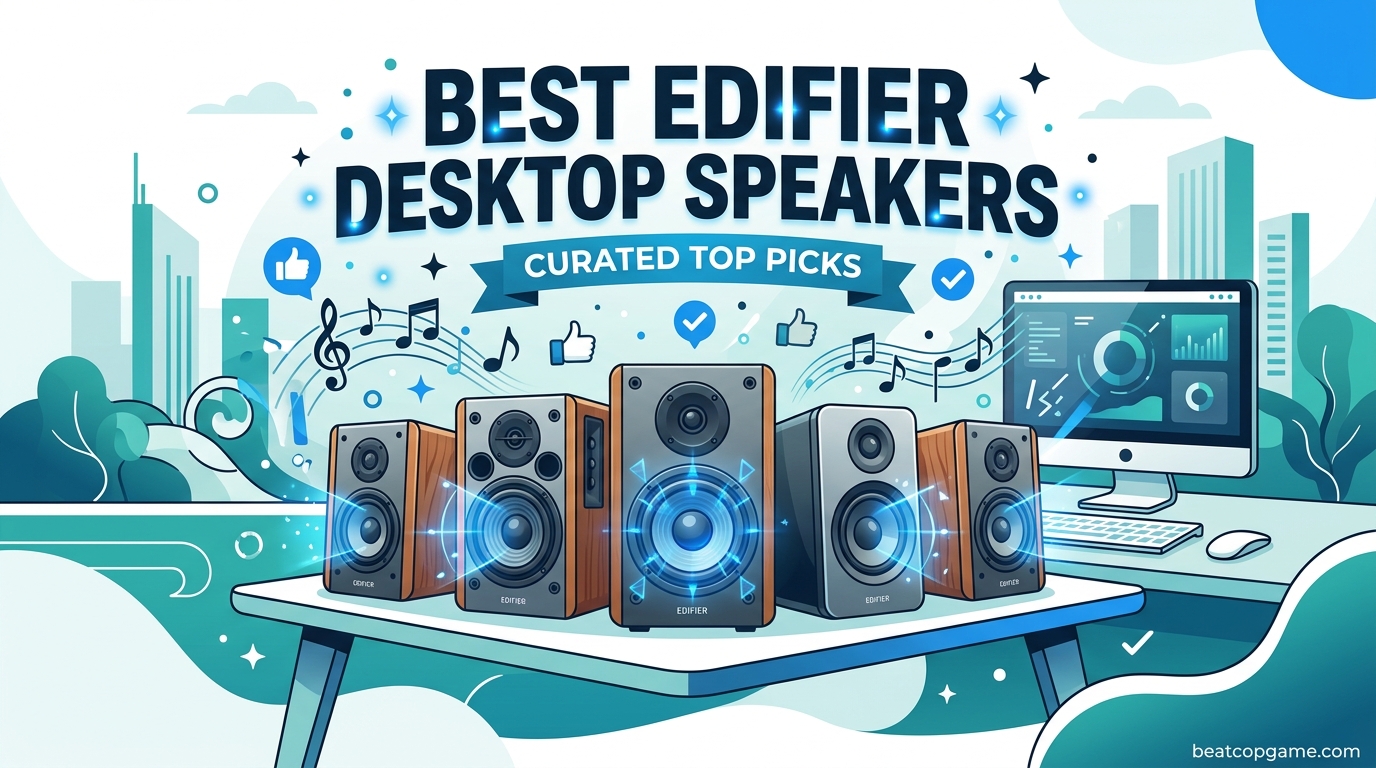 Best Edifier Desktop Speakers