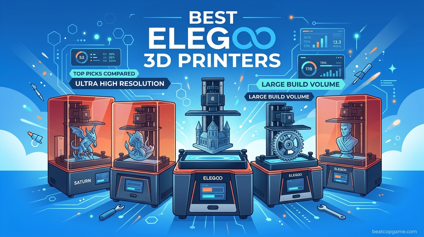 Best Elegoo 3D Printers