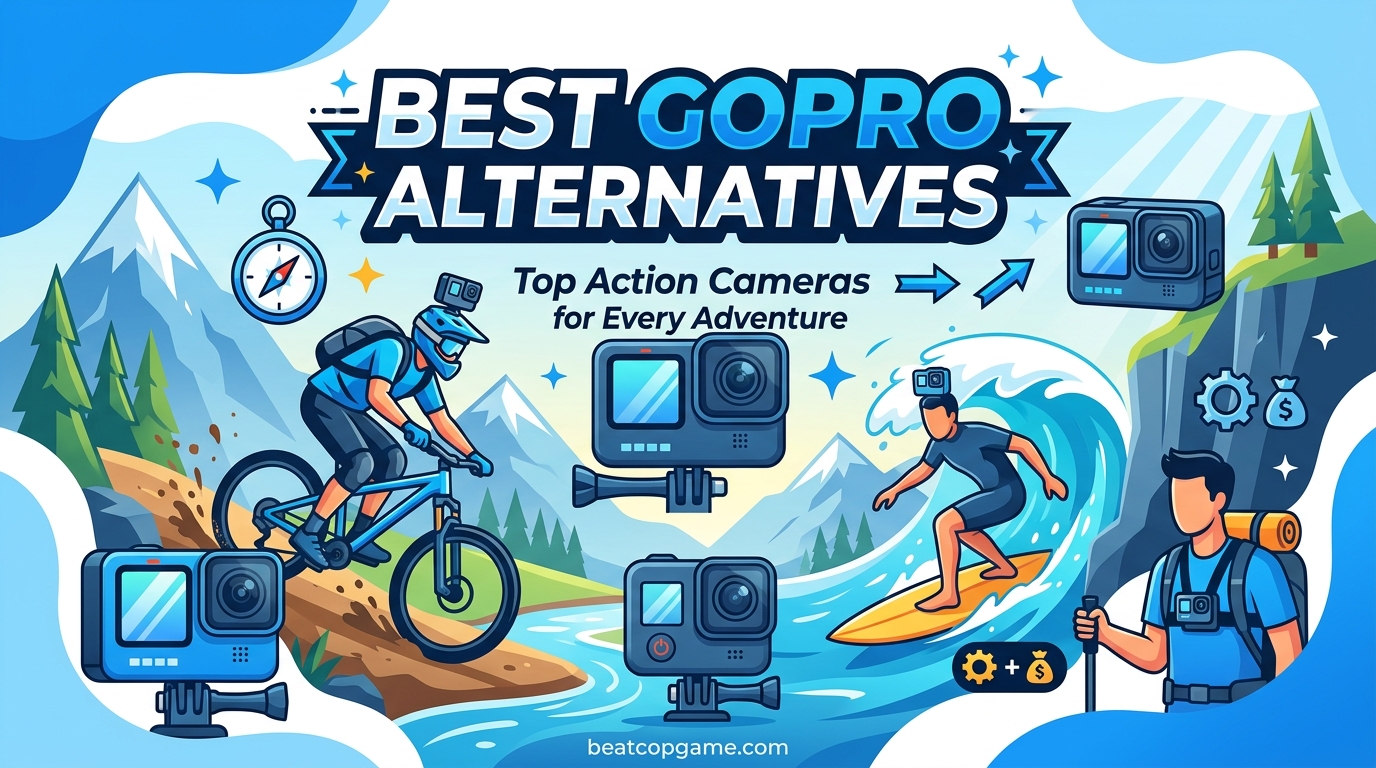 Best GoPro Alternatives
