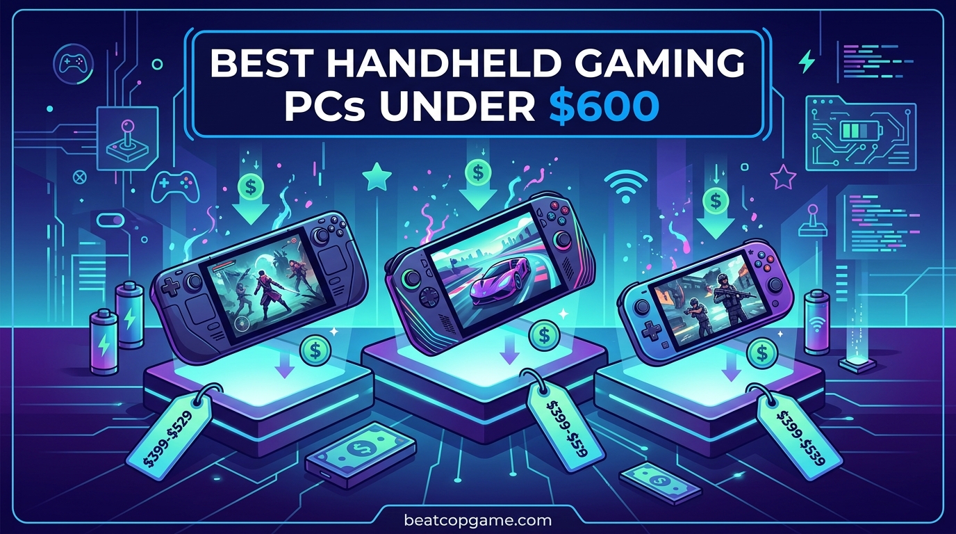 Best Handheld Gaming PCs Under $600