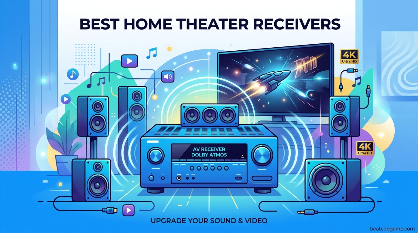 Best Home Theater Receivers