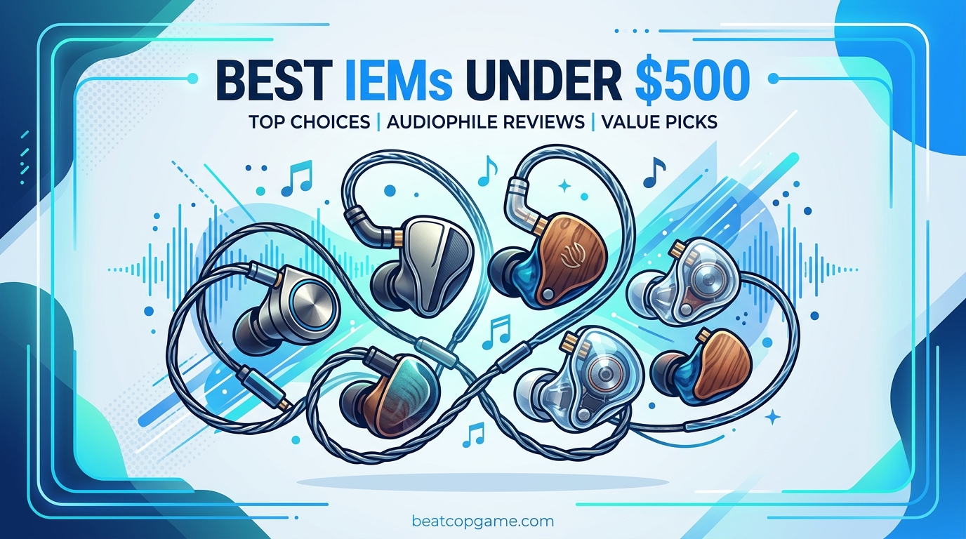 Best IEMs Under $500