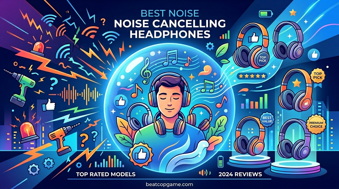 Best Noise Cancelling Headphones