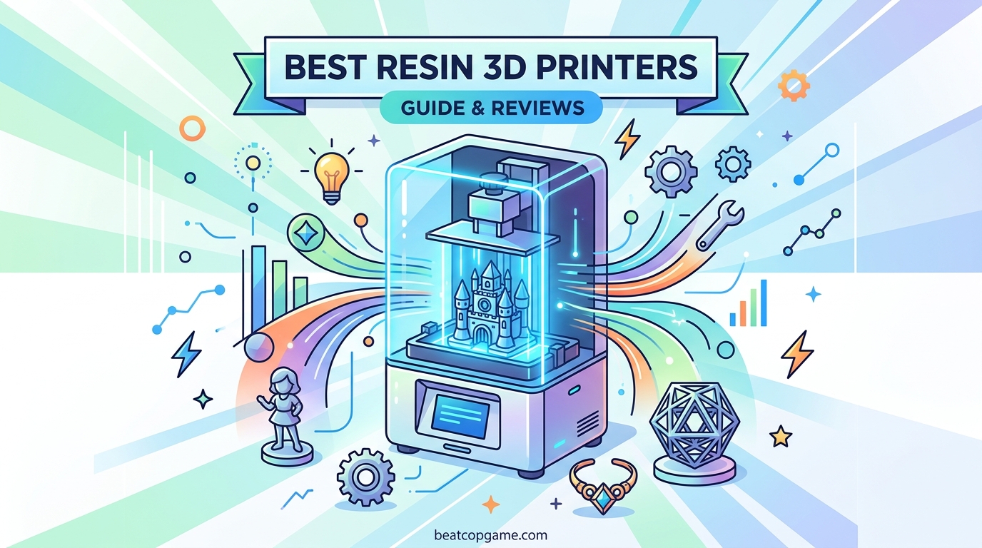 Best Resin 3D Printers