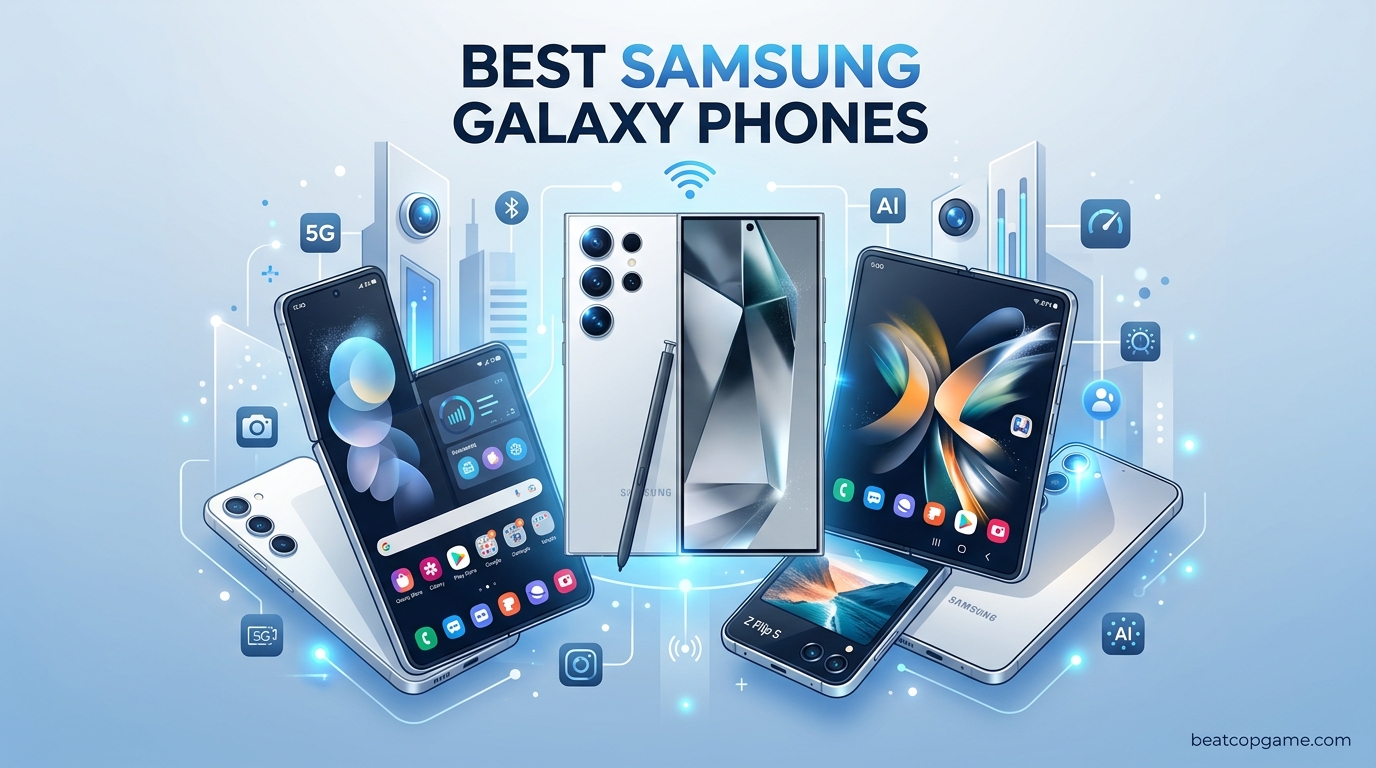 Best Samsung Galaxy Phones