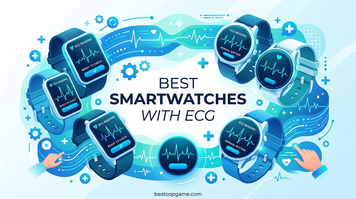 Best Smartwatches with ECG