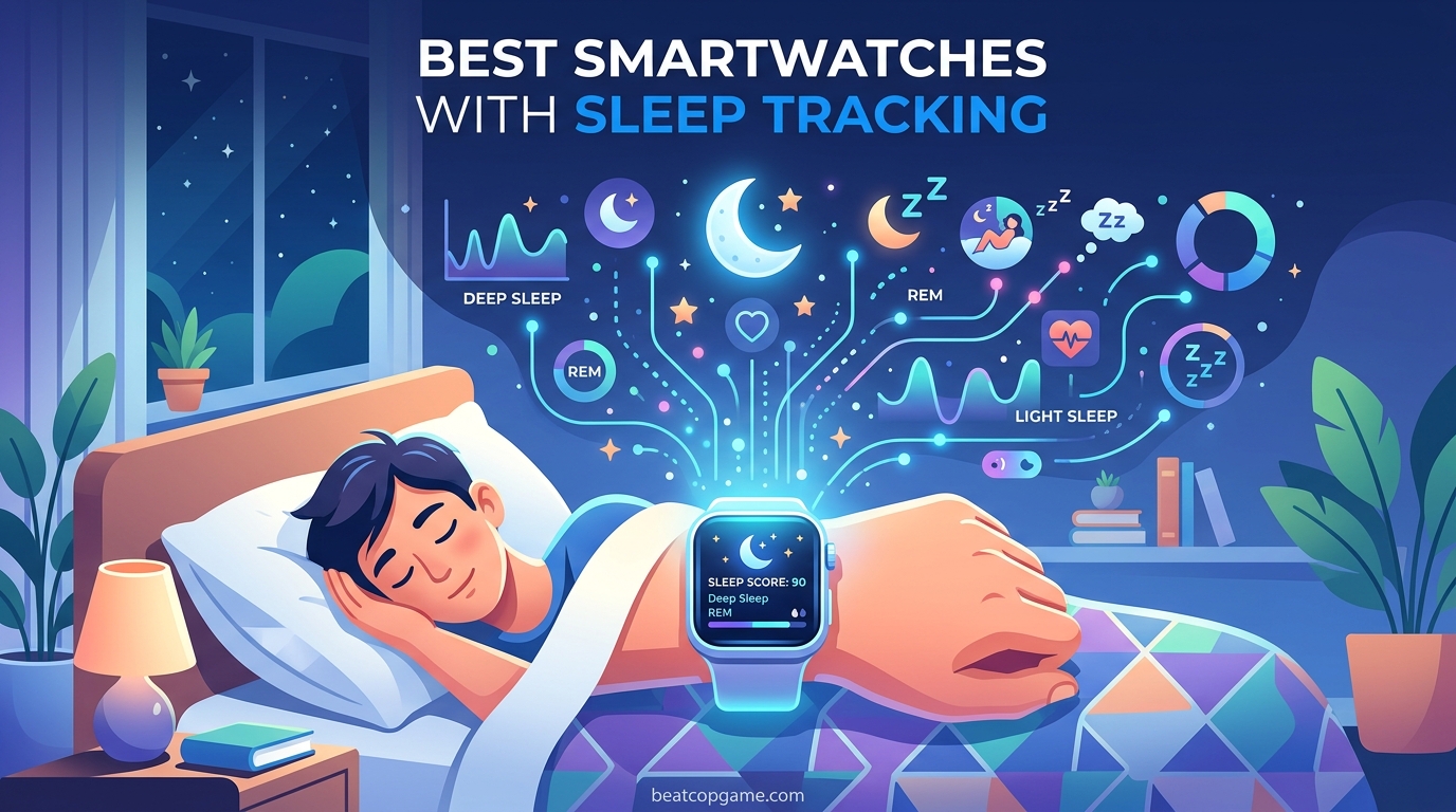 Best Smartwatches with Sleep Tracking