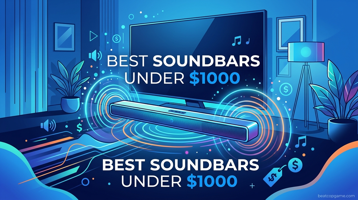 Best Soundbars Under $1000