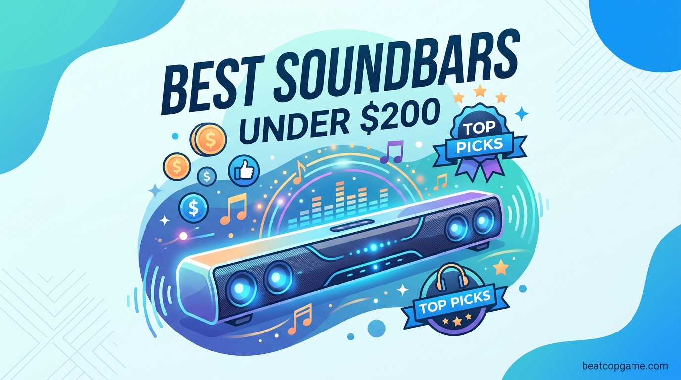 Best Soundbars Under $200