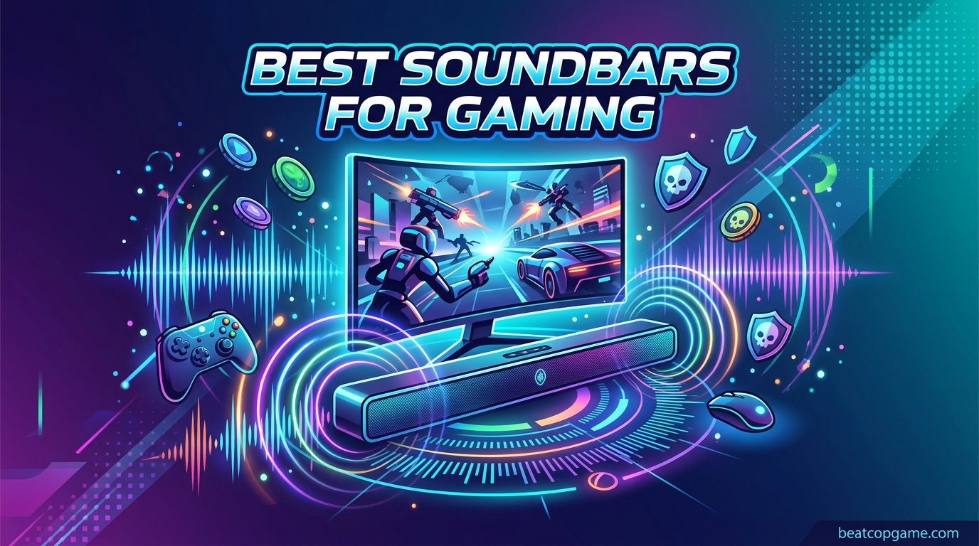 Best Soundbars for Gaming