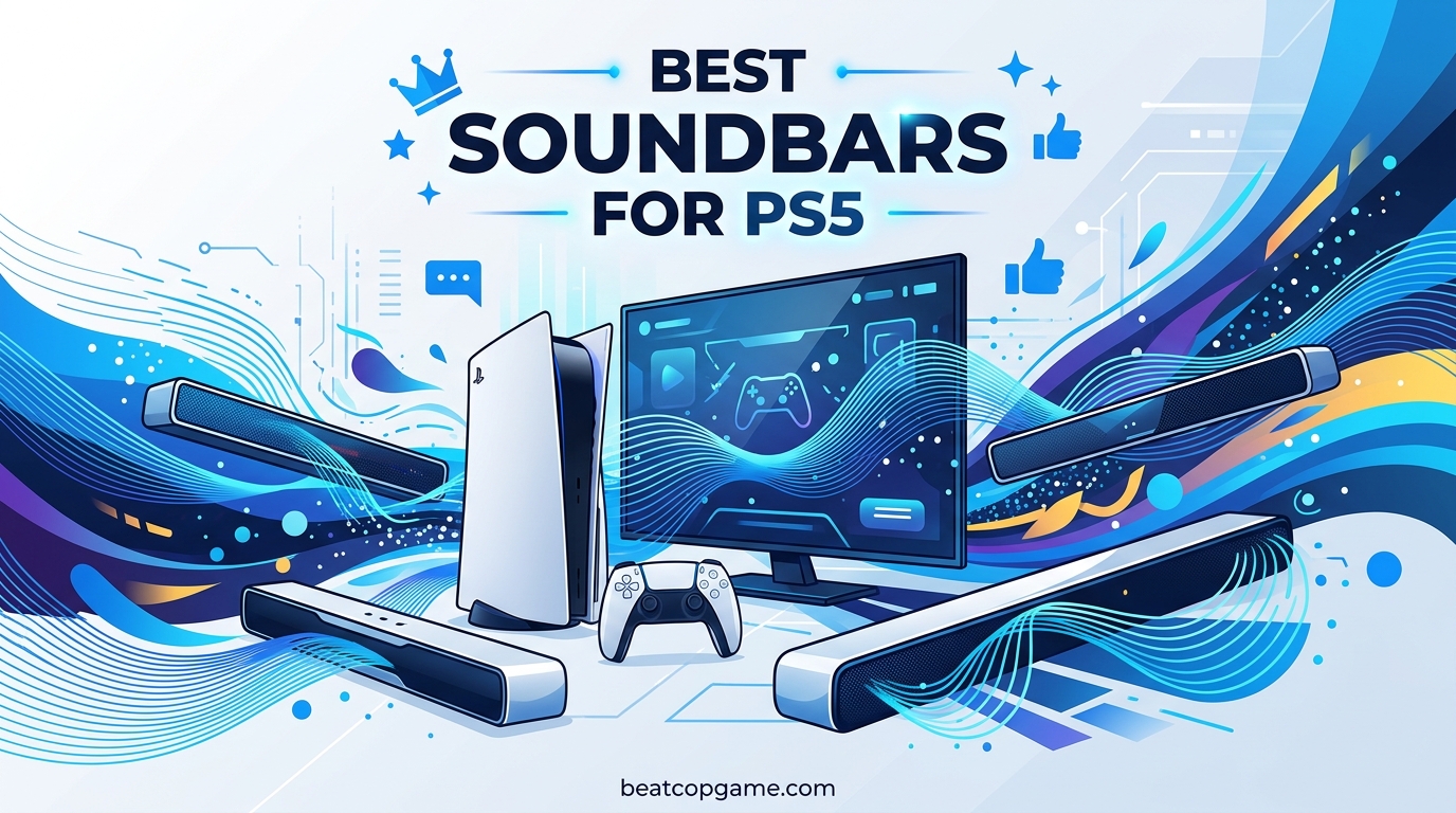 Best Soundbars for PS5