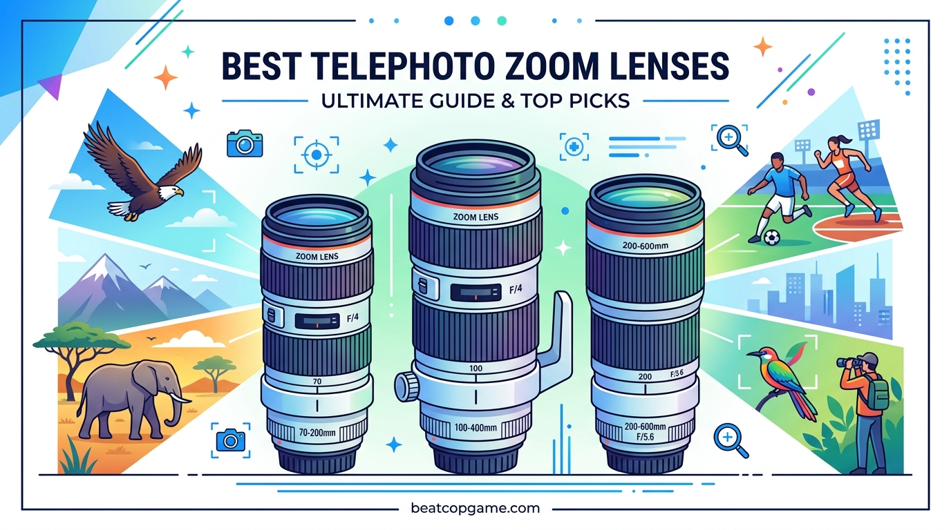 Best Telephoto Zoom Lenses