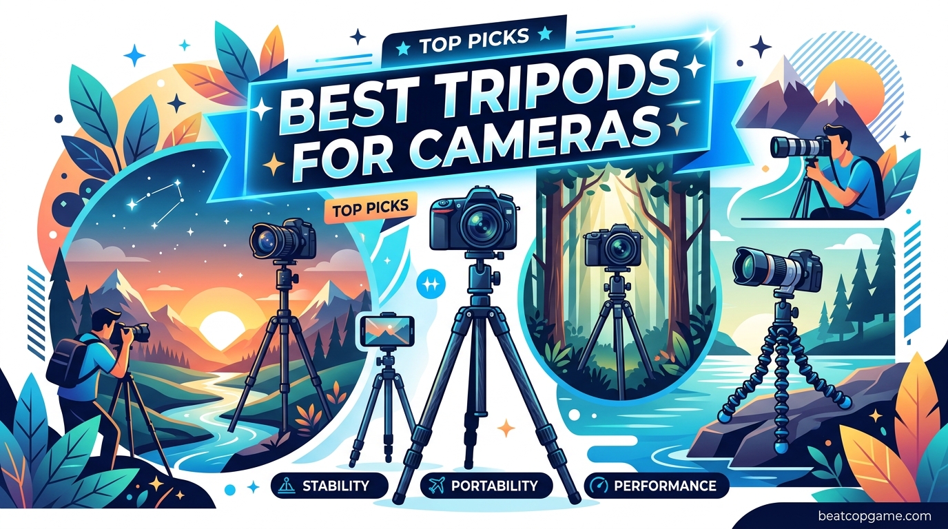 Best Tripods for Cameras