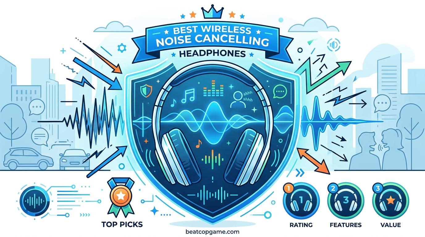 Best Wireless Noise Cancelling Headphones