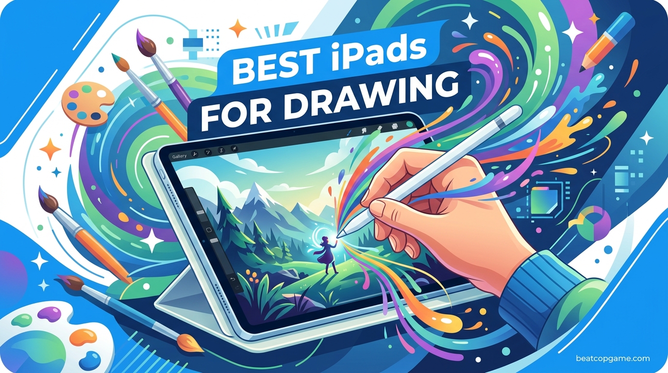 Best iPads for Drawing