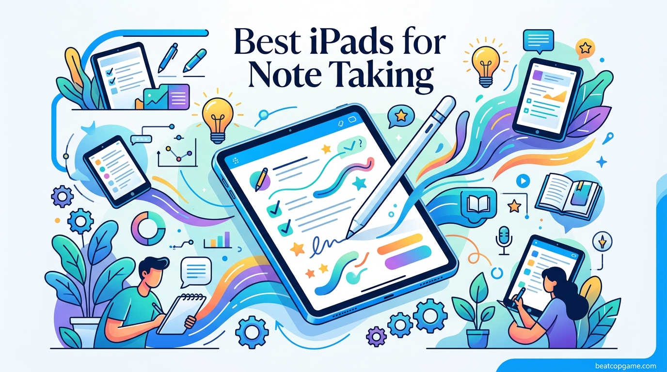 Best iPads for Note Taking