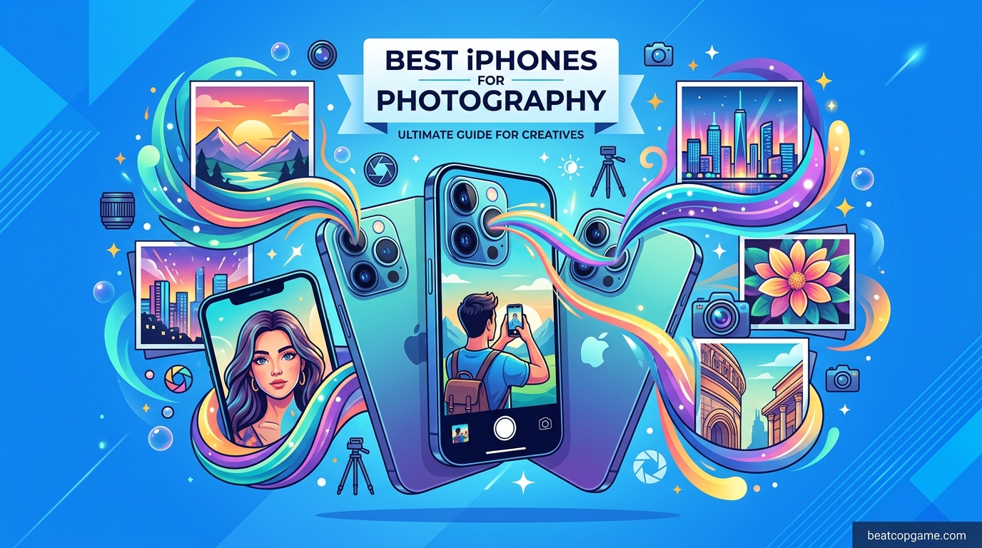 Best iPhones for Photography