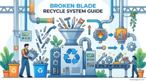 Broken Blade Recycle System Guide