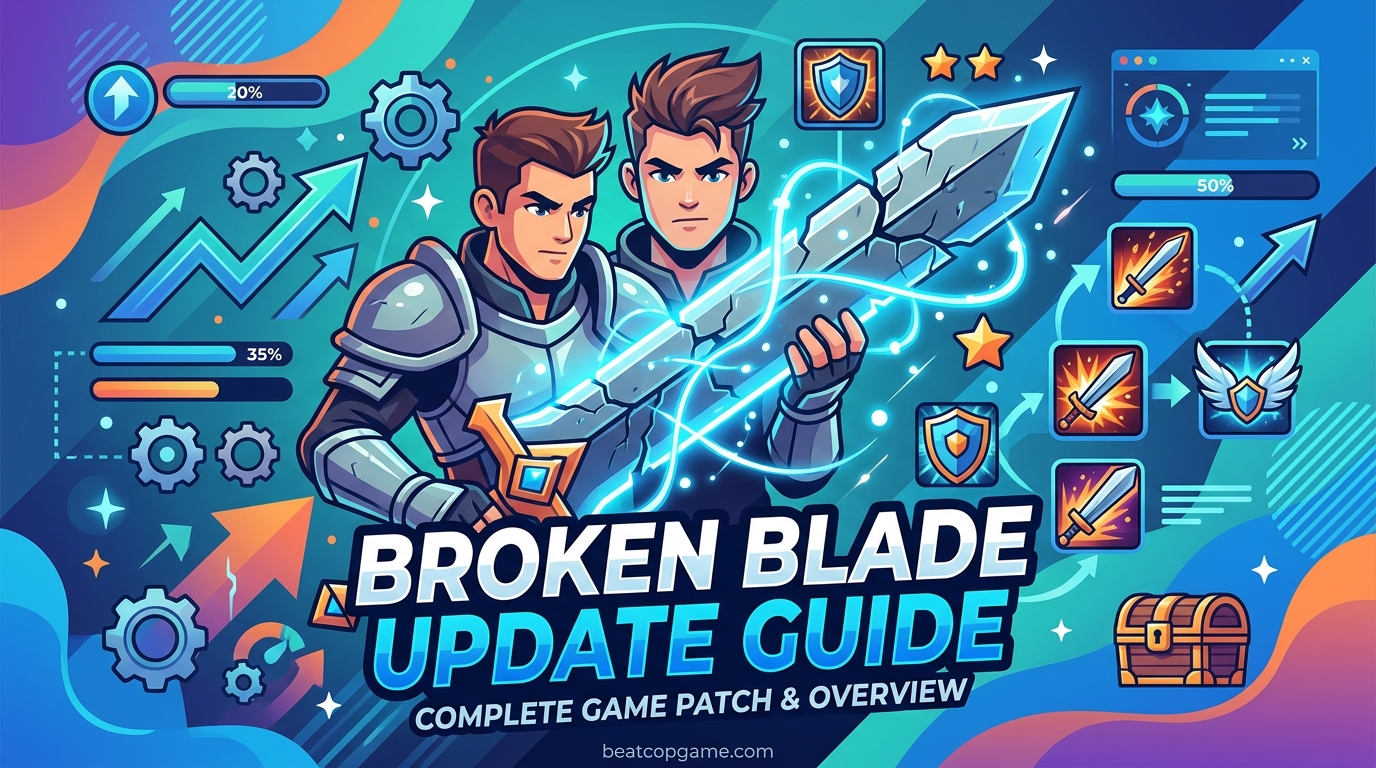 Broken Blade Update Guide