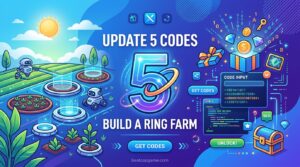 Build a Ring Farm Update 5 Codes