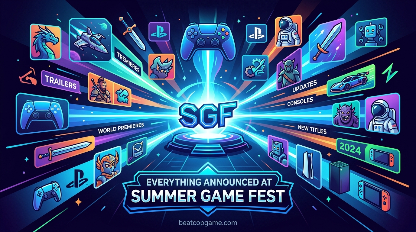 Everything Announced at Summer Game Fest