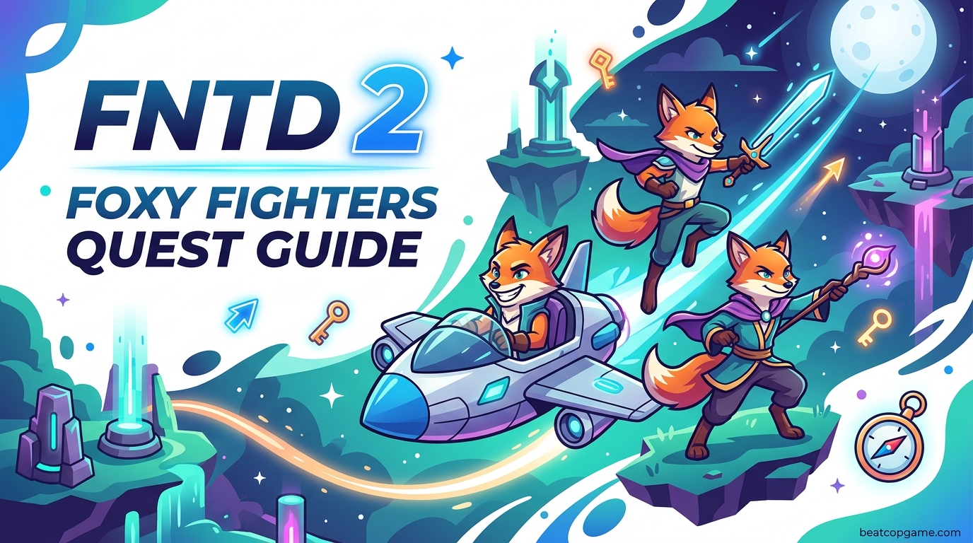 FNTD 2 Foxy Fighters Quest Guide
