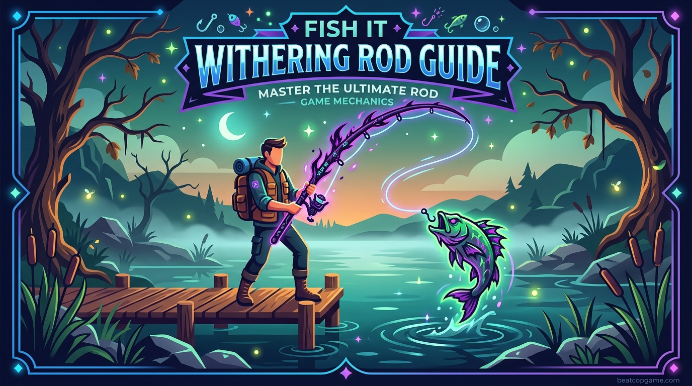 Fish It Withering Rod Guide