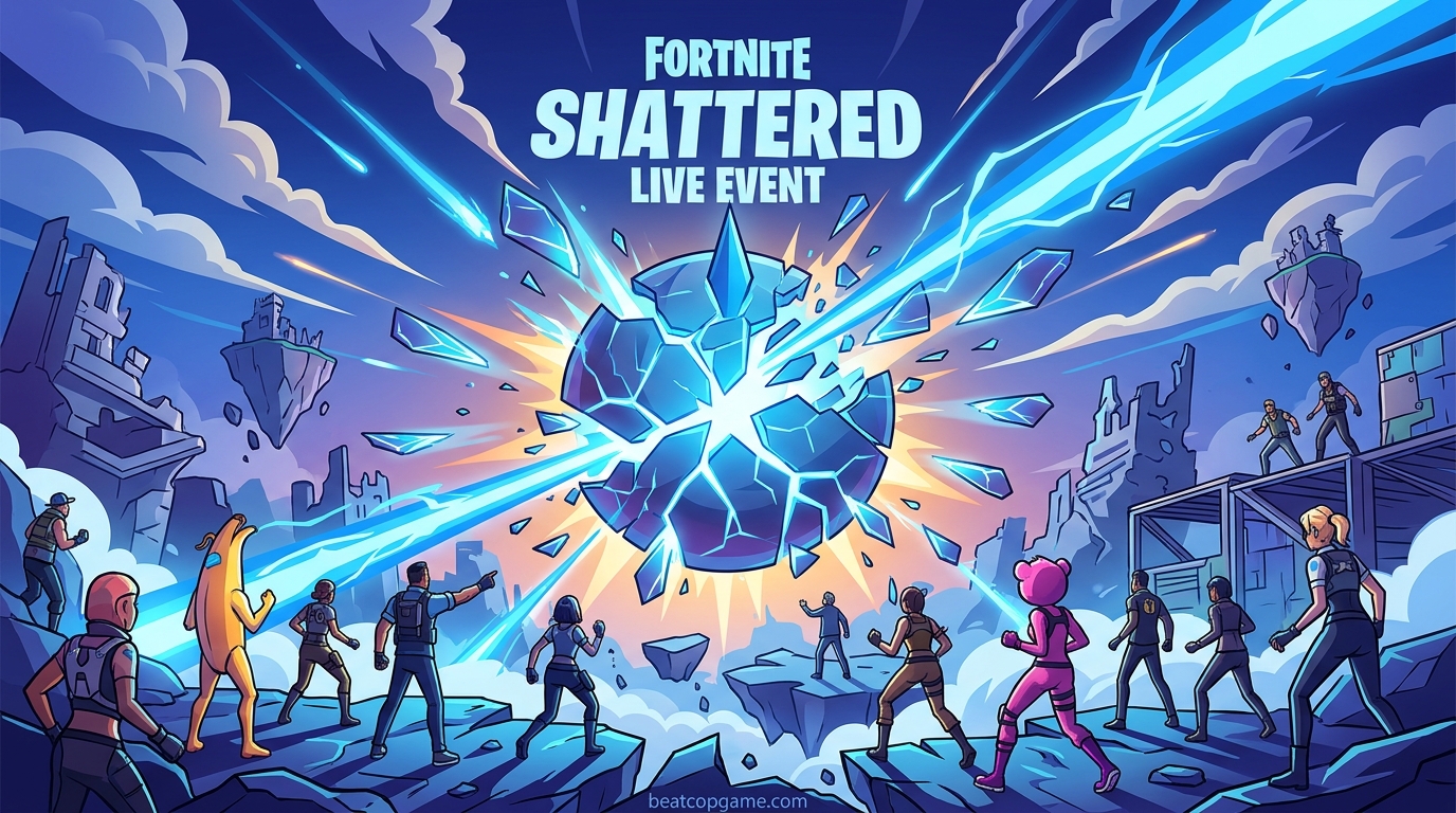 Fortnite Shattered Live Event