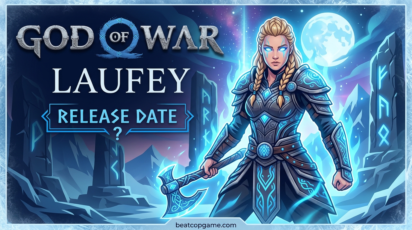 God of War Laufey Release Date