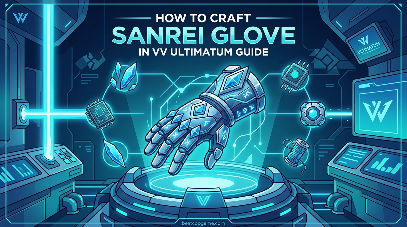 How to Craft Sanrei Glove in VV Ultimatum Guide