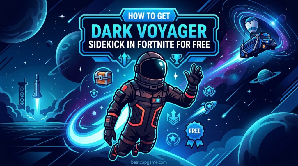 How to Get Dark Voyager Sidekick in Fortnite for Free (June 2026)