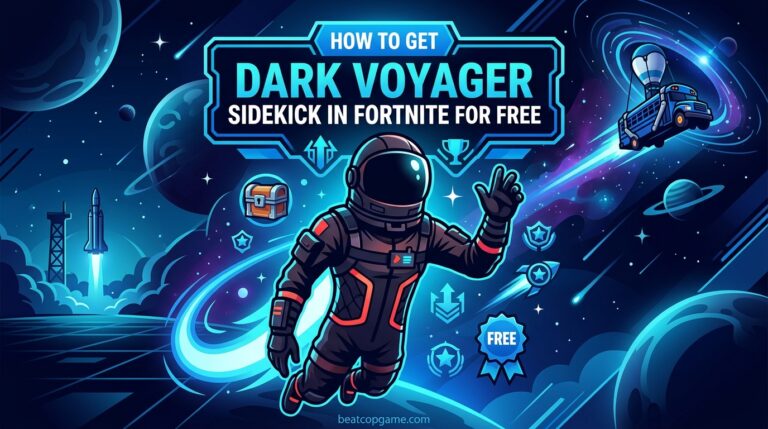 How to Get Dark Voyager Sidekick in Fortnite for Free (June 2026)