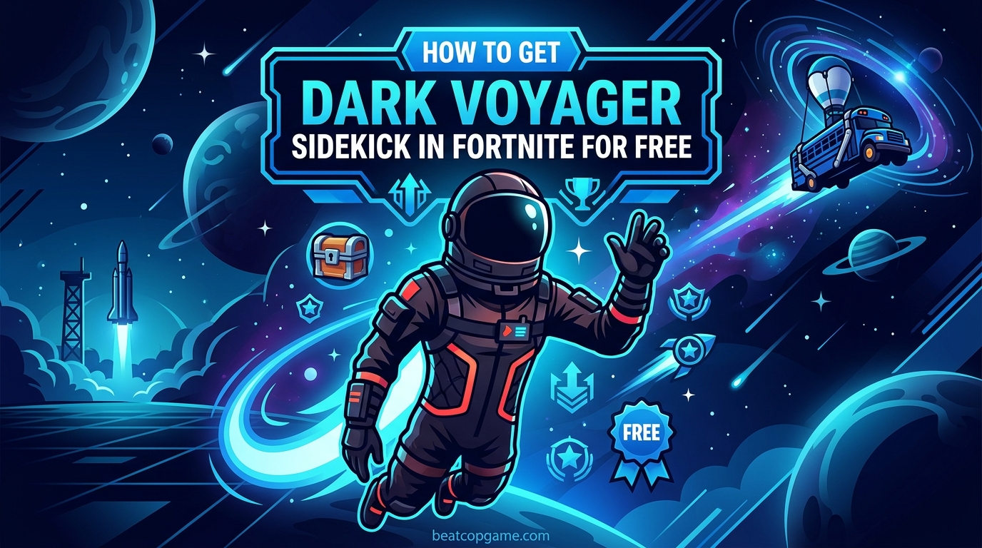 How to Get Dark Voyager Sidekick in Fortnite for Free