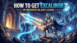 How to Get Excalibur in Broken Blade Guide