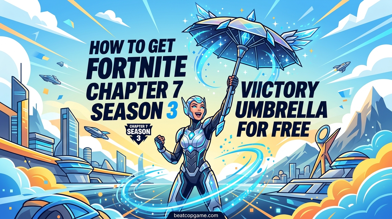 How to Get Fortnite Chapter 7 Season 3 Victory Umbrella for Free