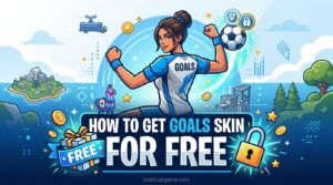 How to Get GOALS Skin in Fortnite for Free