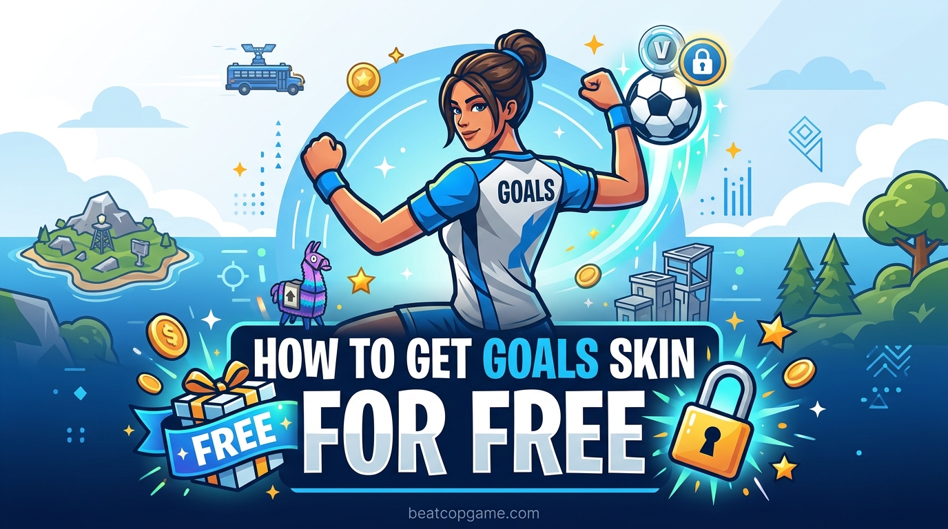 How to Get GOALS Skin in Fortnite for Free