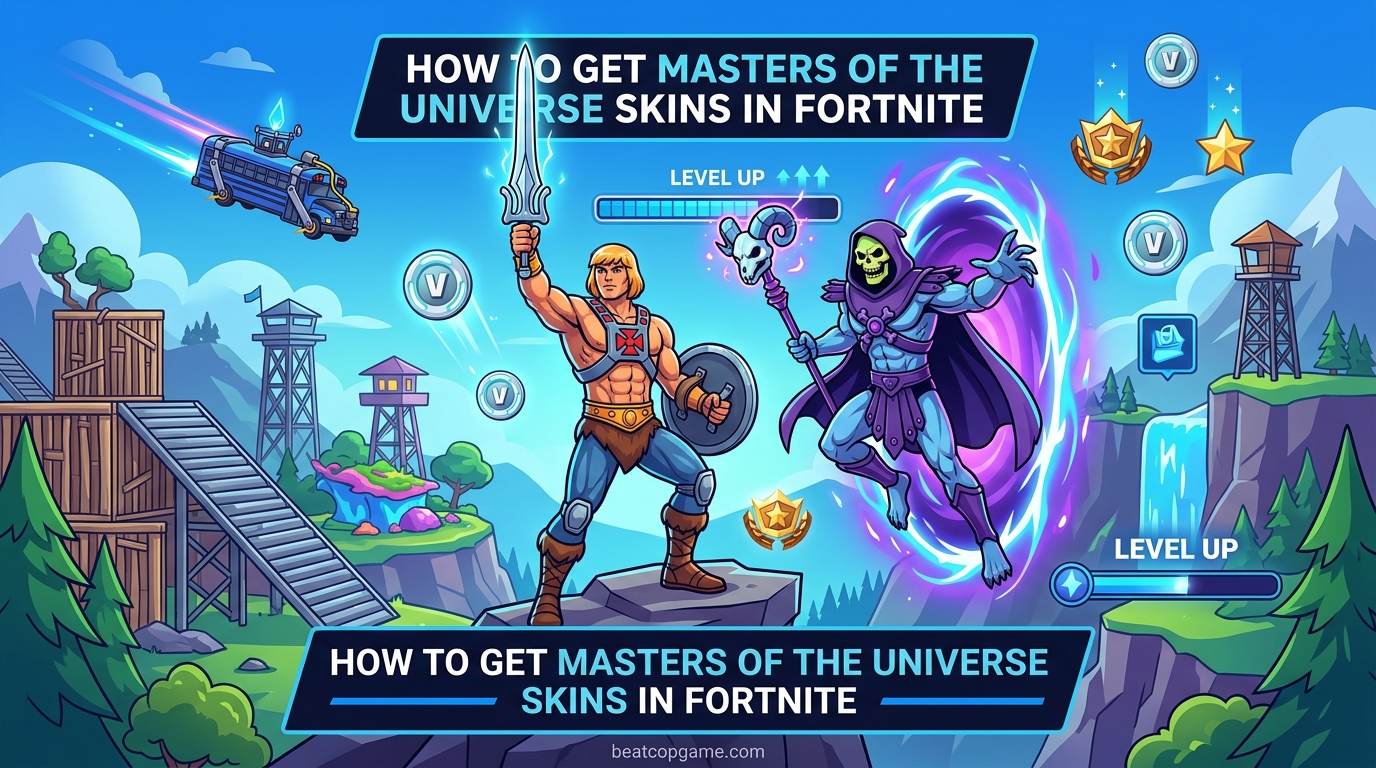 How to Get Masters of the Universe Skins in Fortnite