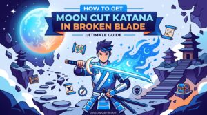 How to Get Moon Cut Katana in Broken Blade