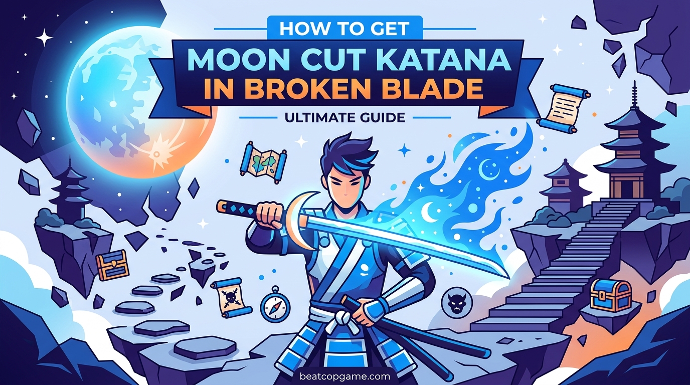 How to Get Moon Cut Katana in Broken Blade