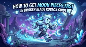 How to Get Moon Pieces Fast in Broken Blade Roblox Guide