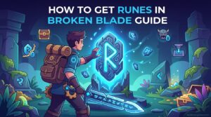 How to Get Runes in Broken Blade Guide