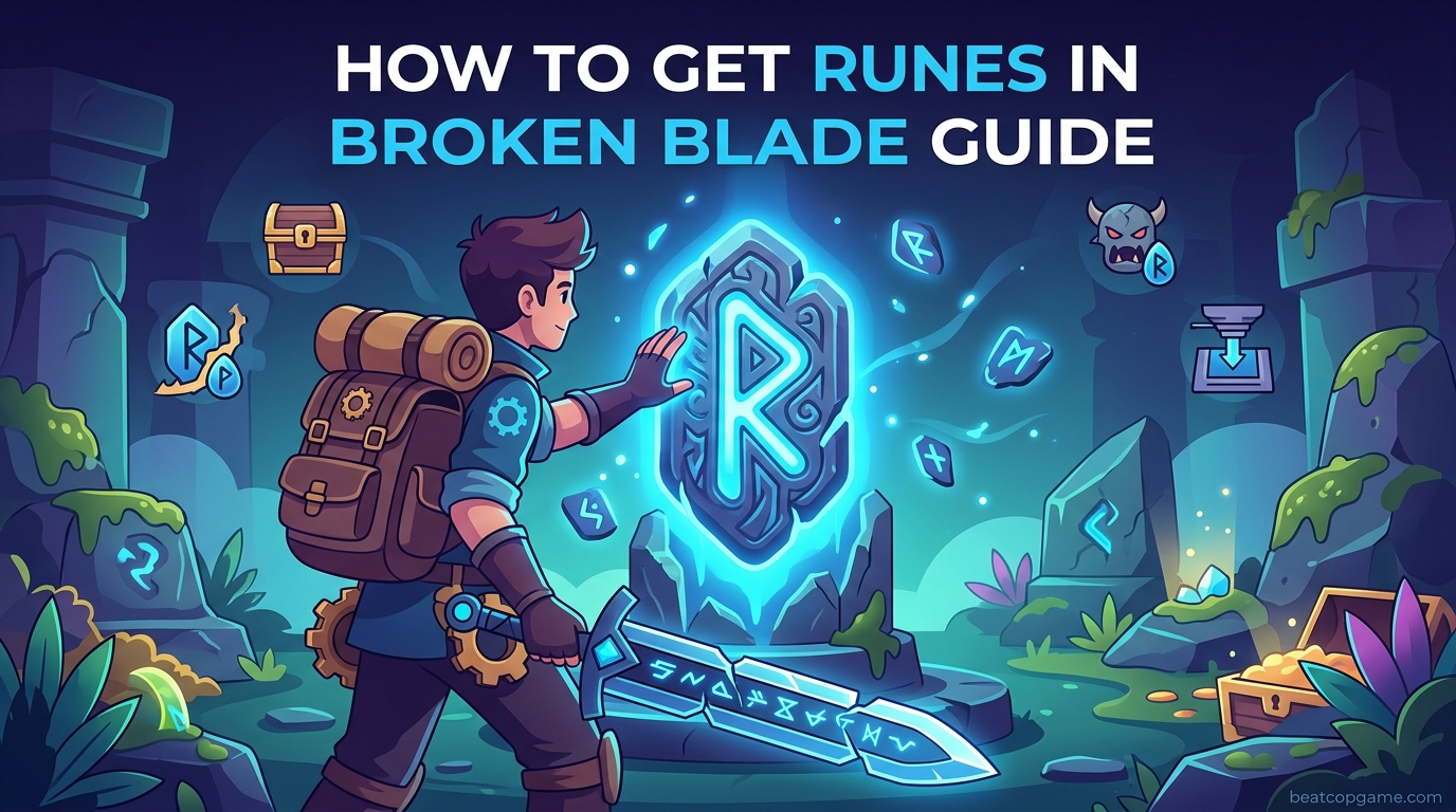 How to Get Runes in Broken Blade Guide