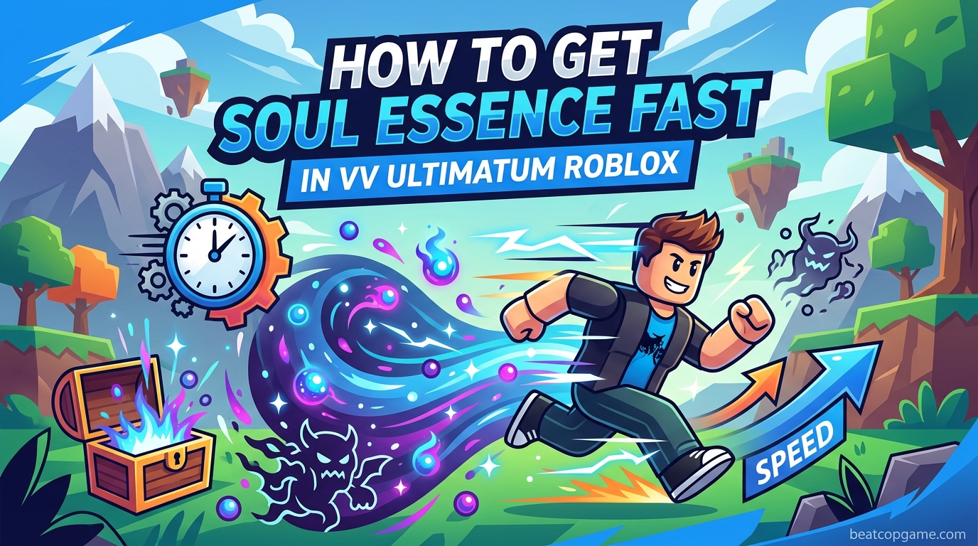 How to Get Soul Essence Fast in VV Ultimatum Roblox