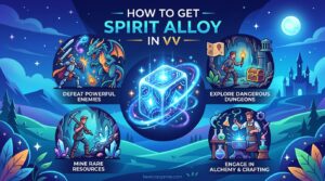 How to Get Spirit Alloy in VV
