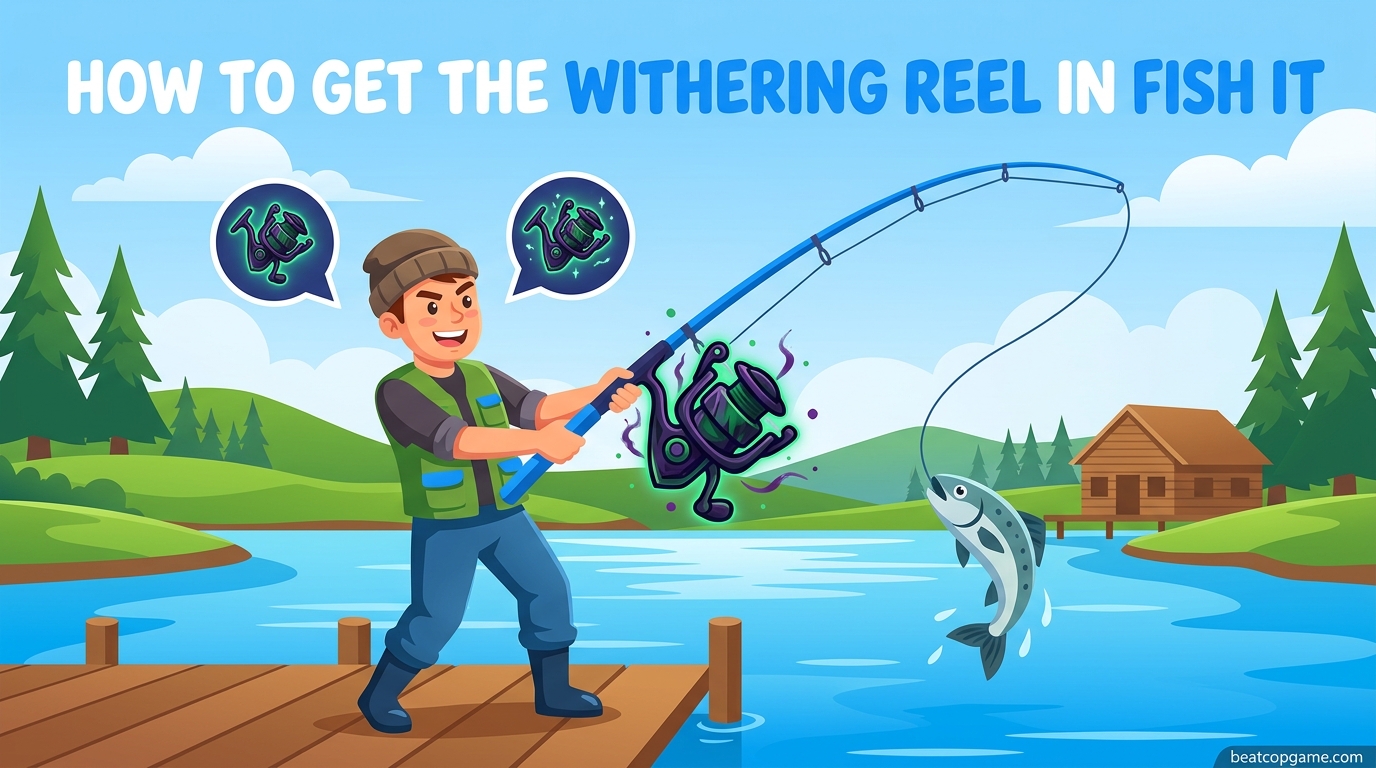 How to Get Withering Reel in Fish It