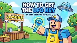 How to Get the UFO Key in Sell Lemons Roblox