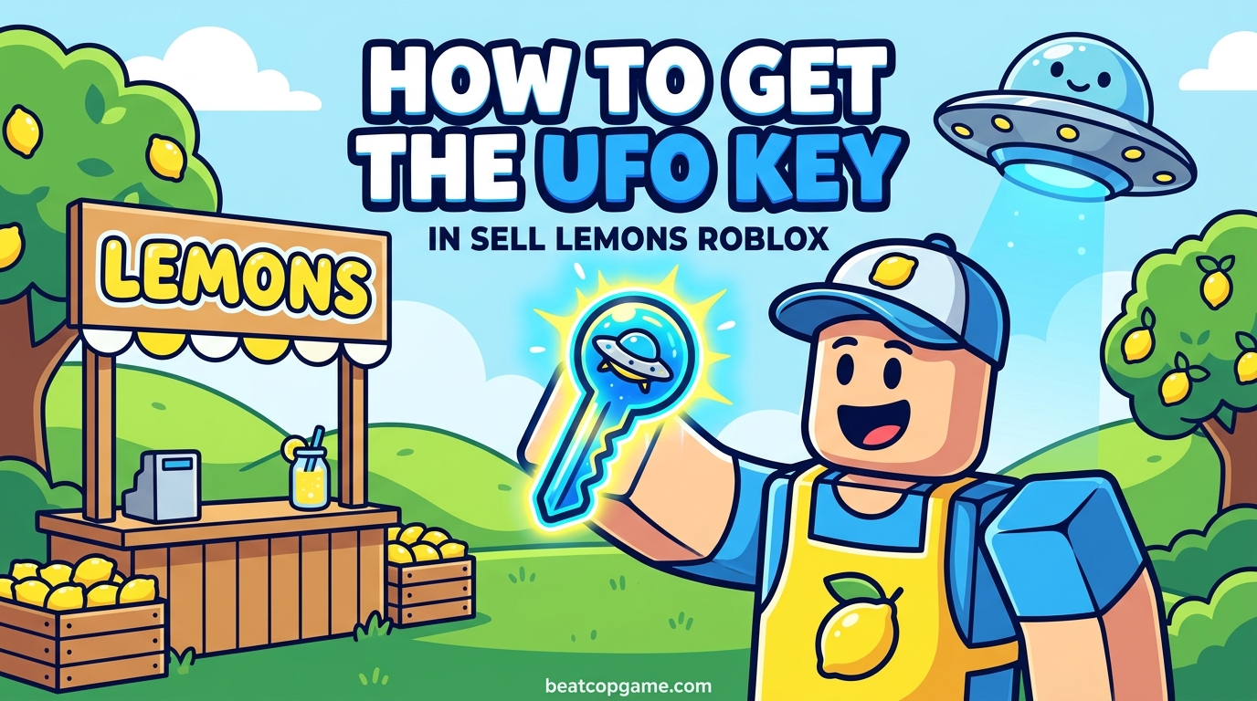 How to Get the UFO Key in Sell Lemons Roblox