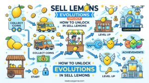 How to Unlock Evolutions in Sell Lemons