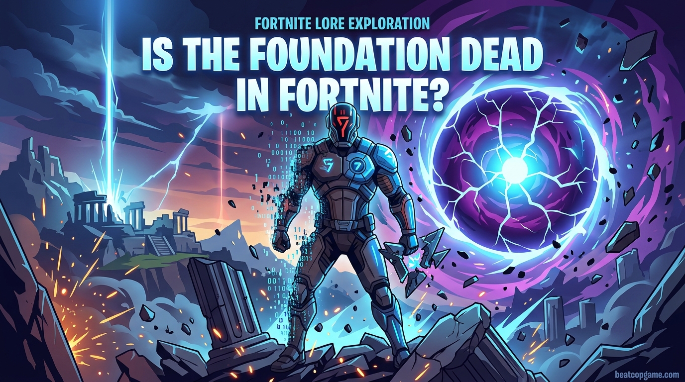 Is The Foundation Dead in Fortnite